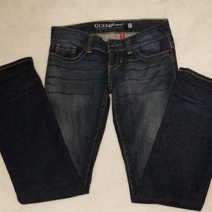 Guess DareDevil boot cut jeans. Size 27